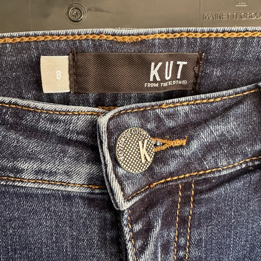 Kut from the Kloth Dark Blue Skinny Jeans - Picture 4 of 15